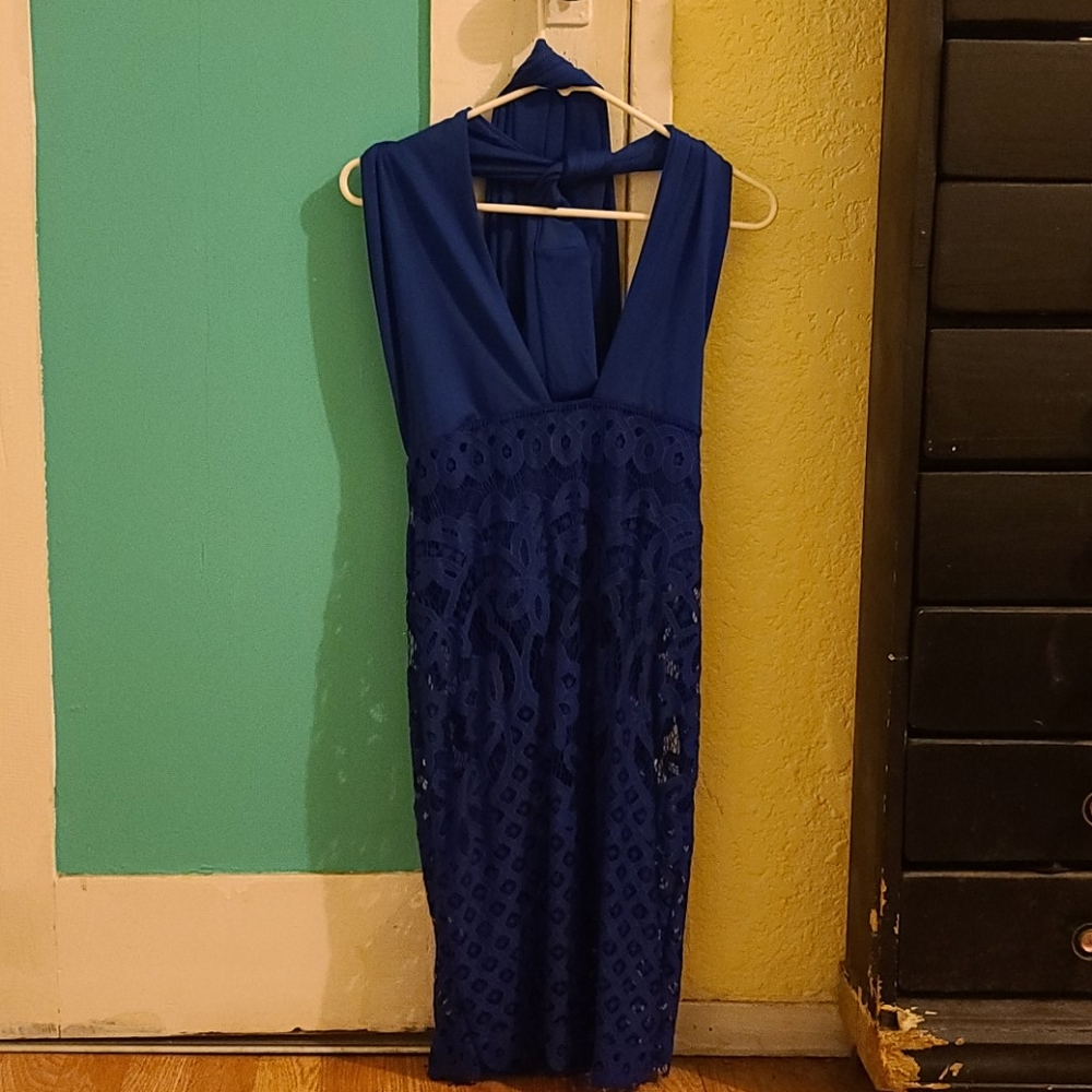 Cheeky Blue Dress